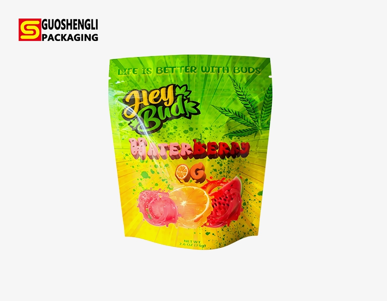 digital printed stand up pouches